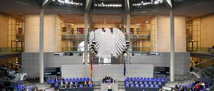 Die Bundestagsabgeordneten kommen in diesen Tagen zur letzten regulären Sitzungswoche vor der Bundestagswahl zusammen – im Februar sind nur noch einzelne Präsenztage vorgesehen.
