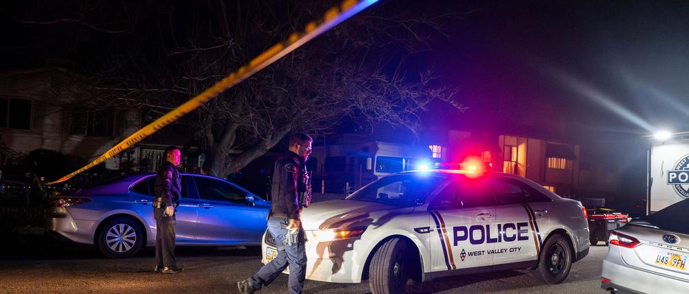 Utah: Fünf Familienmitglieder zu Hause tot aufgefunden  (Foto aktuell).