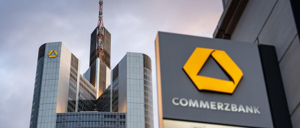Die italienische Großbank Unicredit greift nach der Commerzbank (Archivbild).