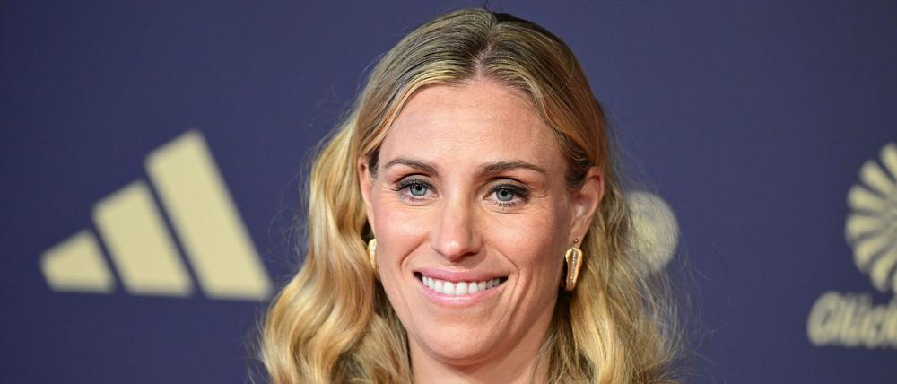 Angelique Kerber wird ab 2025 als Beraterin den Deutschen Tennis Bund unterstützen.