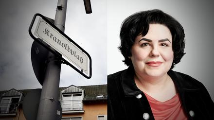 Der Kranoldplatz in Lichterfelde-Ost: Beliebt und bekannt ist der Platz für seinen Wochenmarkt.