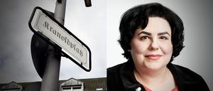 Der Kranoldplatz in Lichterfelde-Ost: Beliebt und bekannt ist der Platz für seinen Wochenmarkt.