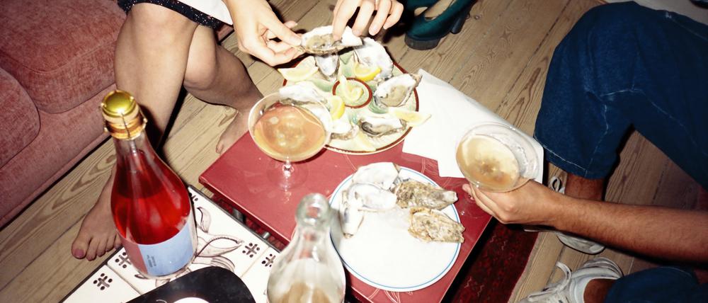 Prickelndes Vergnüngen: Ein Sparkling Tea des dänischen Herstellers Arensbak.