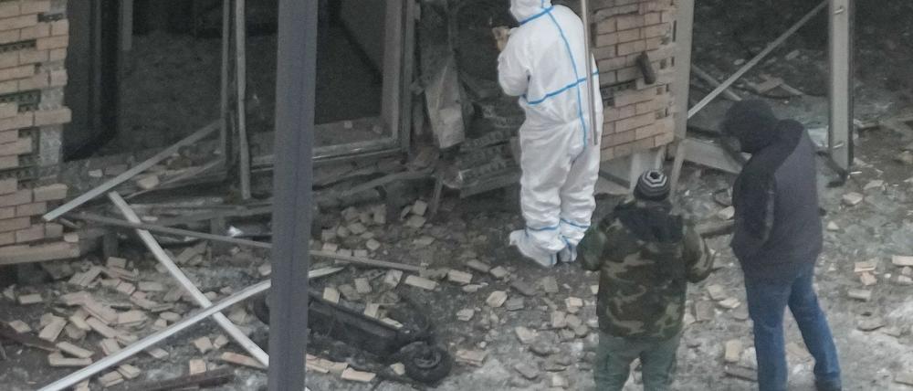 Einen Tag nach dem Attentat auf den General präsentiert der russische Geheimdienst eine fast vollständige Aufklärung. (Archivbild)