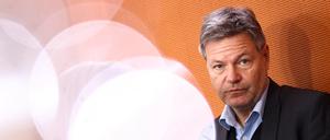 Wirtschaftsminister Robert Habeck bei einer Kabinettssitzung am 18. Dezember.