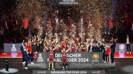 Bayern München kann in Weißenfels seinen Titel im Pokal verteidigen.