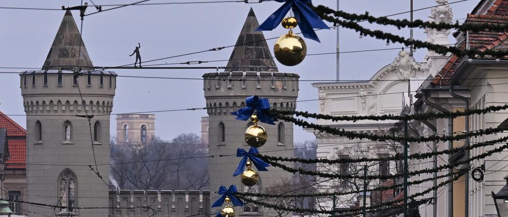 Der Mittwochsmarkt am Nauener Tor in Potsdam hört auf.