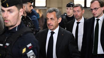 Der Gerichtsentscheid gegen Sarkozy ist nicht mehr anfechtbar (Archvibild).