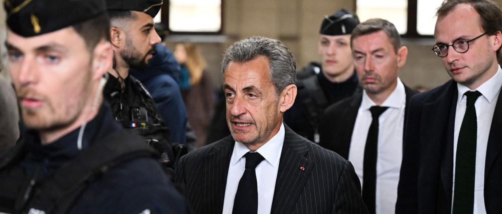 Der Gerichtsentscheid gegen Sarkozy ist nicht mehr anfechtbar (Archvibild).