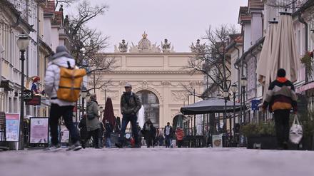 Schmuck, aber teuer: Das Leben in Potsdam ist kostspielig.