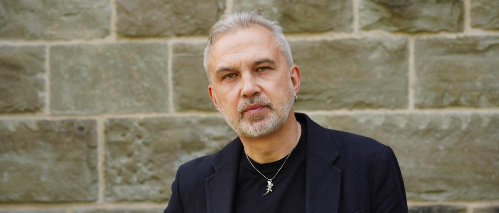 Der Autor Alhierd Bacharevič.
