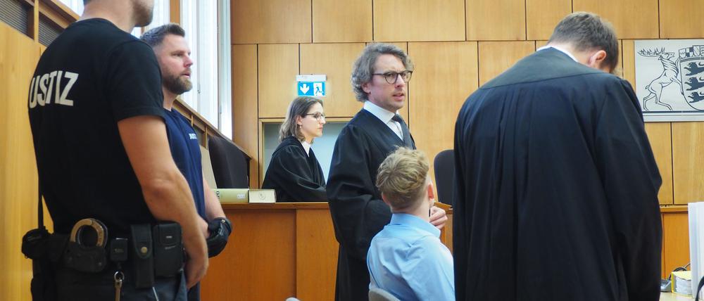 Der Angeklagte im Offenburger Geiselnahmeprozess wurde verurteilt. (Archivbild)