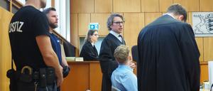 Der Angeklagte im Offenburger Geiselnahmeprozess wurde verurteilt. (Archivbild)