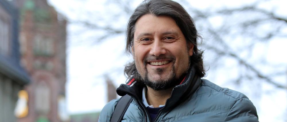 Klingender Advent Potsdam. Zubin Sethna, Shabach-Chor für Schüchterne