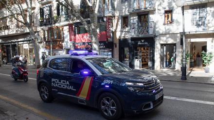 Die Ermittlungen der spanischen Nationalpolizei dauern an. (Archivbild) 