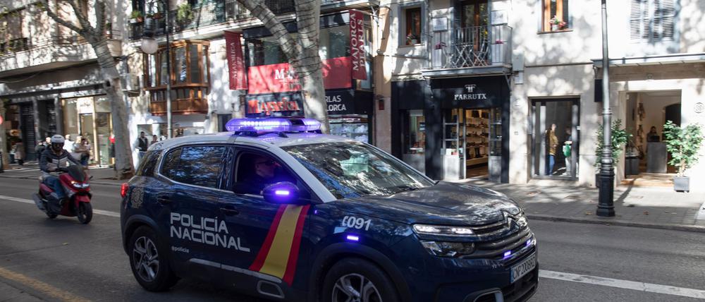 Die Ermittlungen der spanischen Nationalpolizei dauern an. (Archivbild)