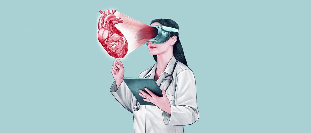 In der digitalen Krankenakte werden alle medizinischen Unterlagen an einem Ort versammelt.