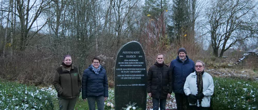 Die Initiative „Gegen das Vergessen – Wir zeigen Gesicht“ wurde 2020 von etwa 30 Personen aus den Orten Ellrich und Walkenried ins Leben gerufen.