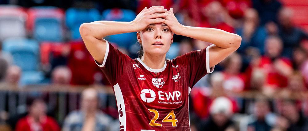 Potsdamer Volleyballerinnen verpassen Pokalfinale