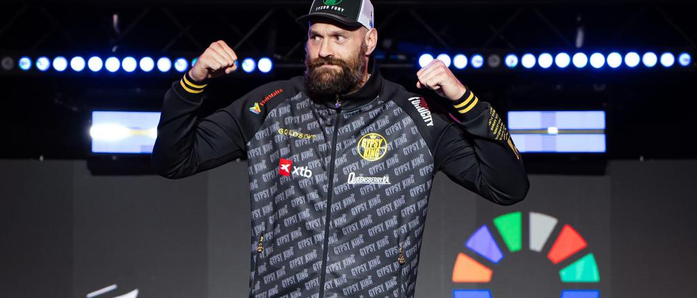 Boxsuperstar Tyson Fury hält den Kampf gegen seine mentalen Probleme für weitaus bedeutender als seine zahlreichen Erfolge als Sportler.
