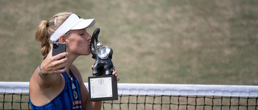 Die ehemalige Grand-Slam-Siegerin Kerber spricht über die nächste Generation.