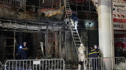 Der mutmaßliche Brandstifter wurde festgenommen (Foto aktuell).