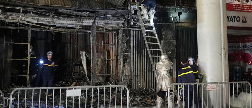 Der mutmaßliche Brandstifter wurde festgenommen (Foto aktuell).