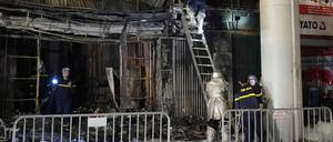 Der mutmaßliche Brandstifter wurde festgenommen (Foto aktuell).