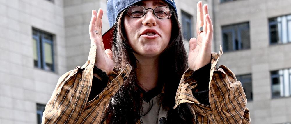 Popstar Billie Eilish hatte eigenen Worten zufolge im Jahr 2024 ein erfülltes Sexleben. (Archivbild)