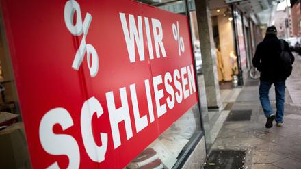 Immer mehr Unternehmen geben auf (Archivbild)