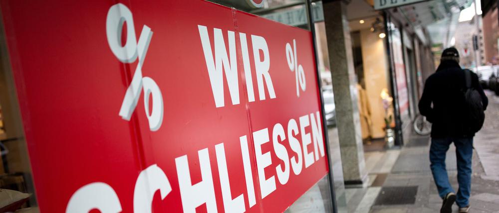 Immer mehr Unternehmen geben auf (Archivbild)