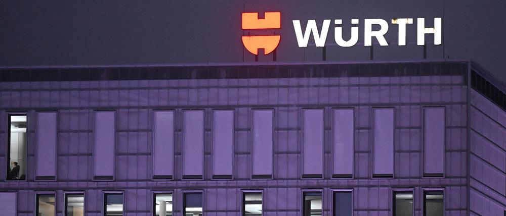 Würth rechnet mit Gewinneinbruch. (Archivbild)