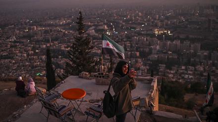 In Syrien herrscht Aufbruchstimmung.