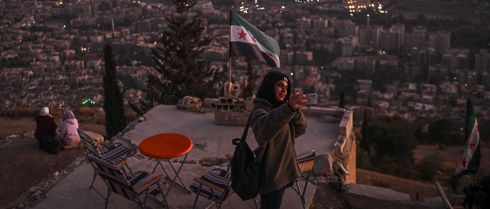 In Syrien herrscht Aufbruchstimmung.