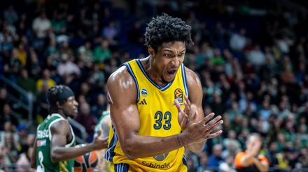 David McCormack war gegen Kaunas mit 19 Punkten Albas Topscorer. 