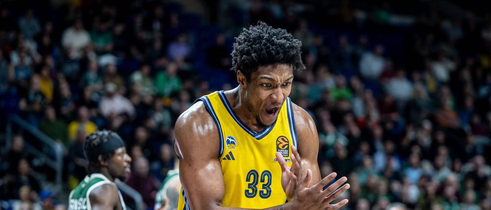 David McCormack war gegen Kaunas mit 19 Punkten Albas Topscorer. 
