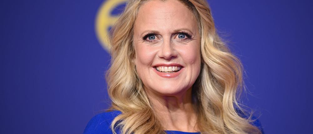 Barbara Schöneberger ist beim Geschenke-Shopping immer früh dran. (Archivbild)