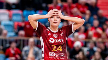 Ausgeschieden: Potsdams Jade Cholet