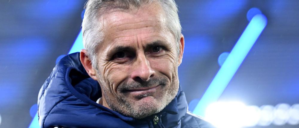 Schalke-Coach van Wonderen ist wieder zuversichtlicher.