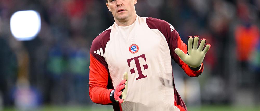 Der Vertrag von Manuel Neuer läuft am Saisonende aus.
