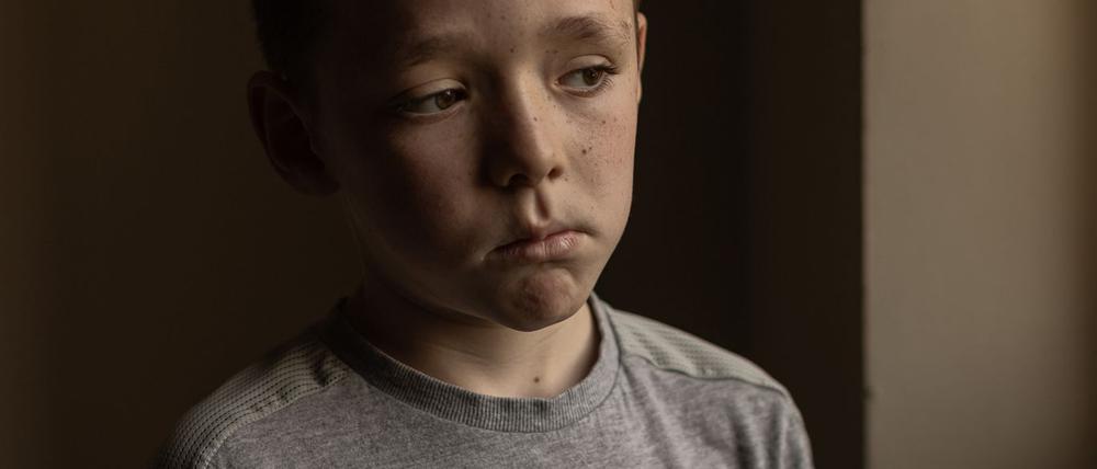 Das Gewinner-Motiv der israelischen Fotografin Avishag Shaar-Yashuv zeigt den achtjährigen Stav.