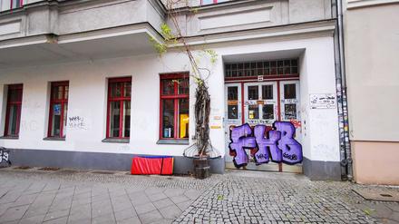 Hier findet das Nachtcafé statt. 