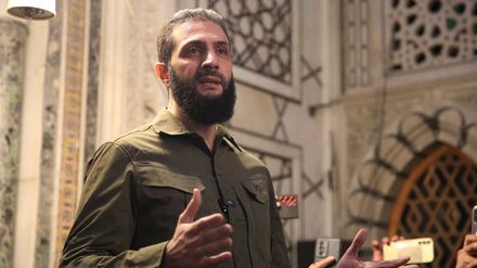 HTS-Chef al Dscholani. Können die neuen Machthaber Syrien aus der Krise führen?