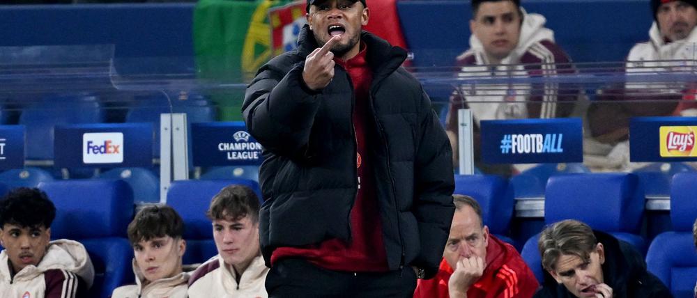 Vincent Kompany hofft auf einen Sieg zum Jahresabschluss.