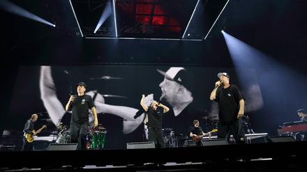 Die Fantastischen Vier in der Berliner Uber Arena