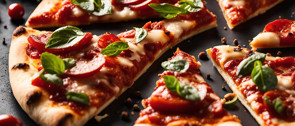 Pizza gehört zu den Lieblingsgerichten der Deutschen.