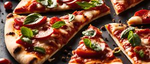 Pizza gehört zu den Lieblingsgerichten der Deutschen.