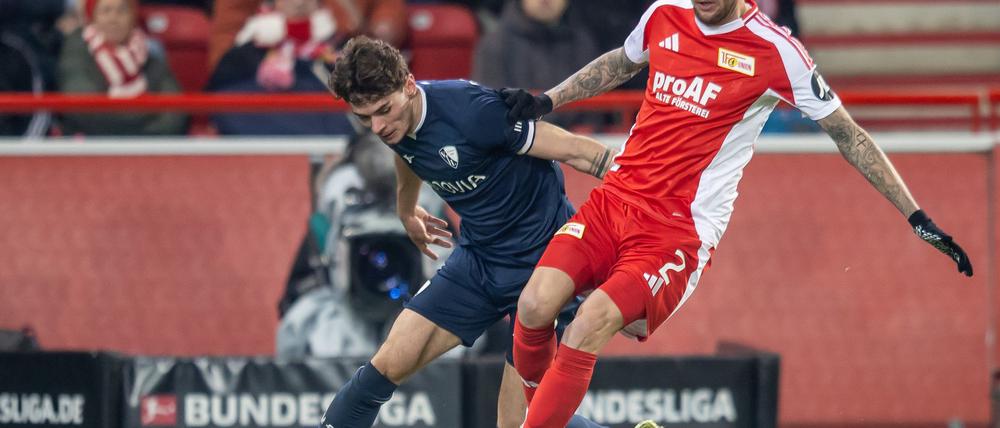 Fällt gegen seinen Ex-Club aus: Abwehrchef Kevin Vogt von Union Berlin.