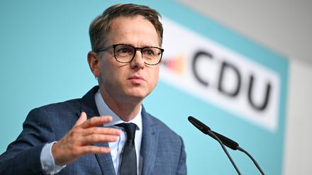 Carsten Linnemann, CDU-Generalsekretär