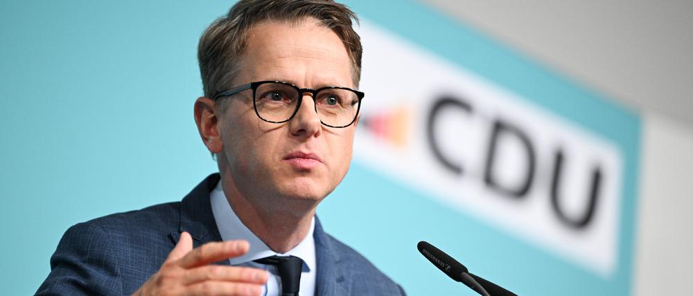 Carsten Linnemann, CDU-Generalsekretär